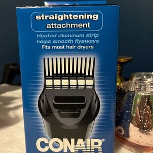 Conair Black Hair Straightening Attachment